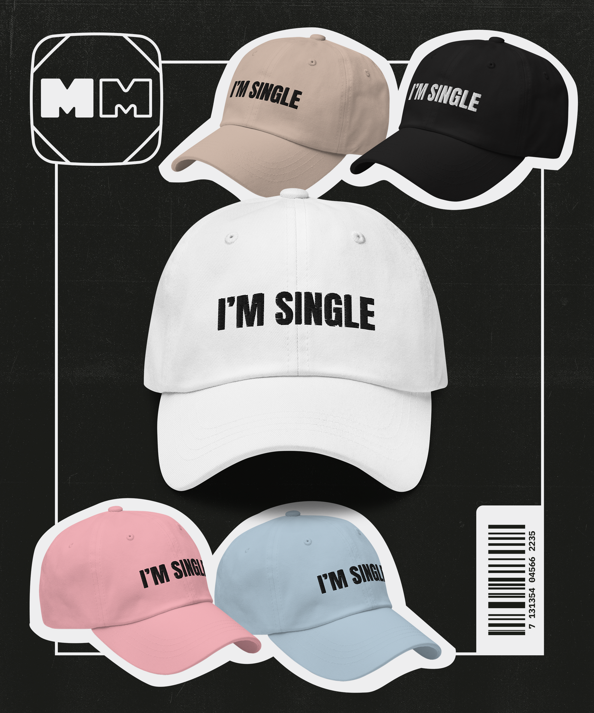 M Dad Hat