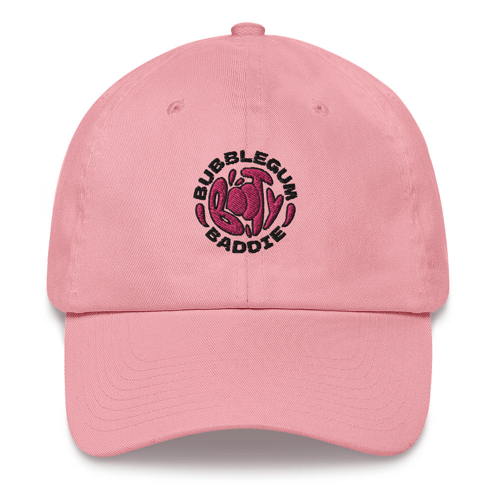 Bubblegum Booty Dad Hat