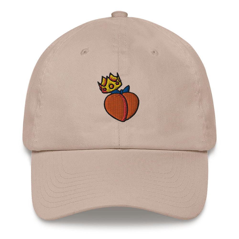 Peach Princess Dad Hat