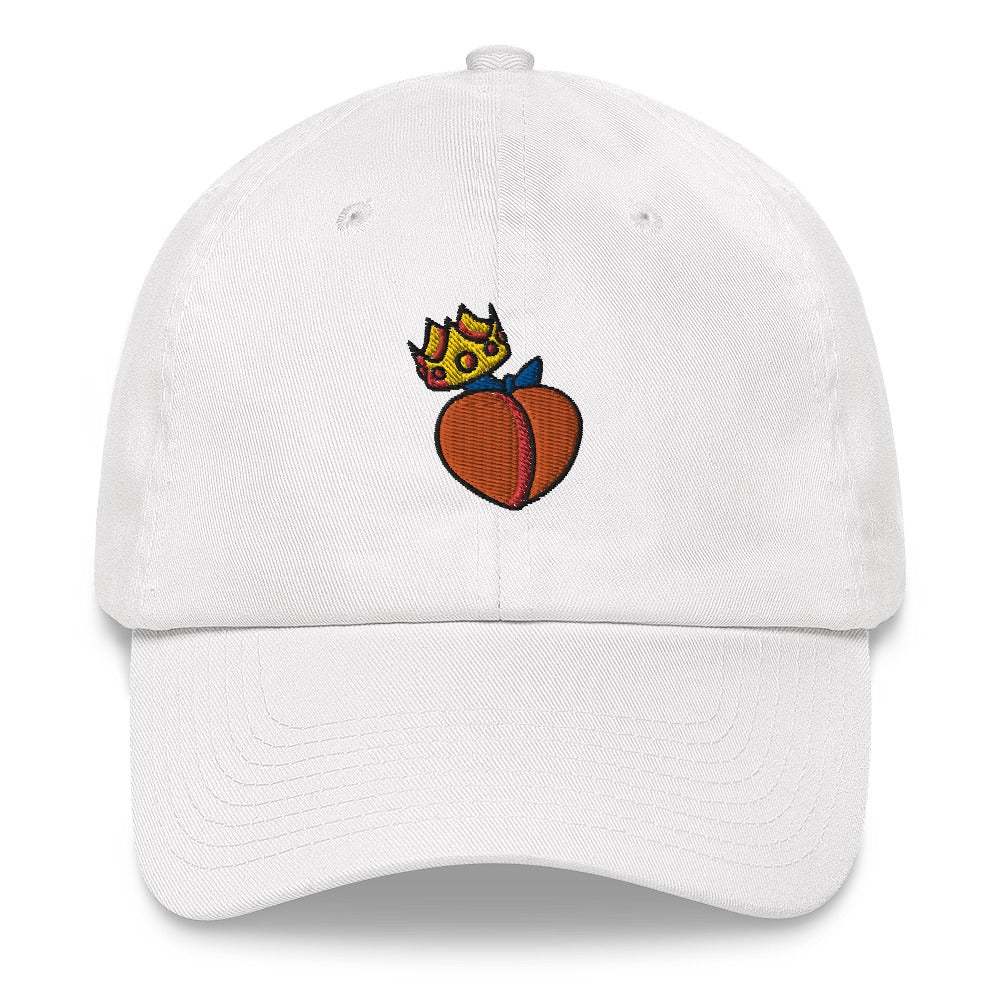 Peach Princess Dad Hat