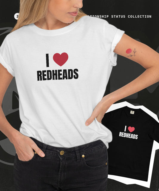 I ❤️ Redheads T-shirt