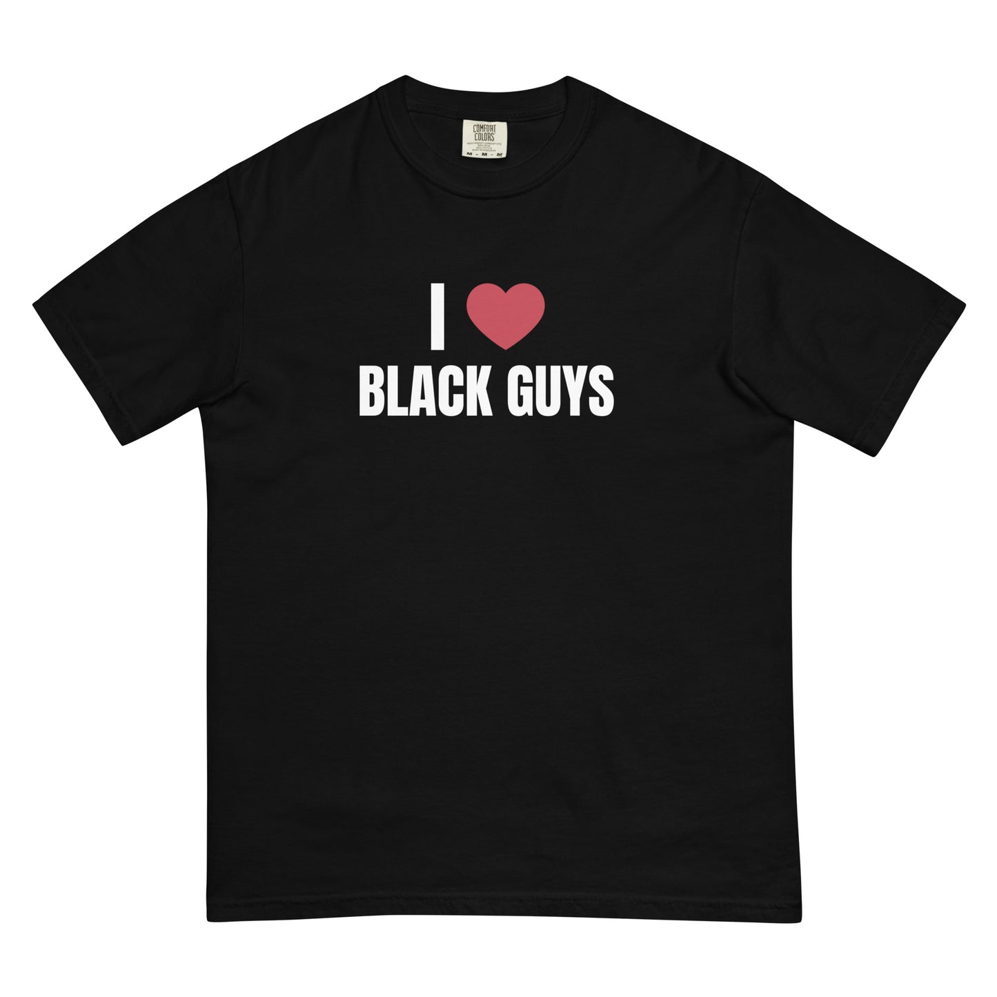 I ❤️ Black Guys T-shirt