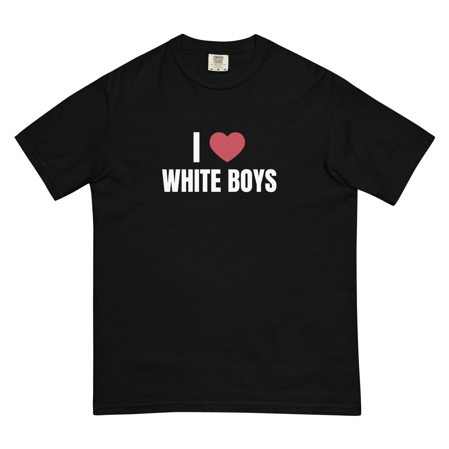 I ❤️ White Boys T-shirt