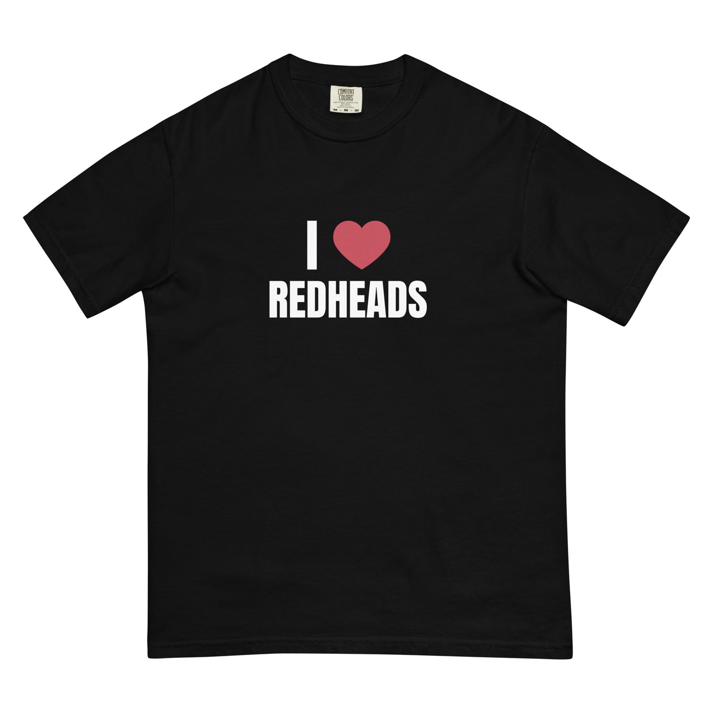 I ❤️ Redheads T-shirt