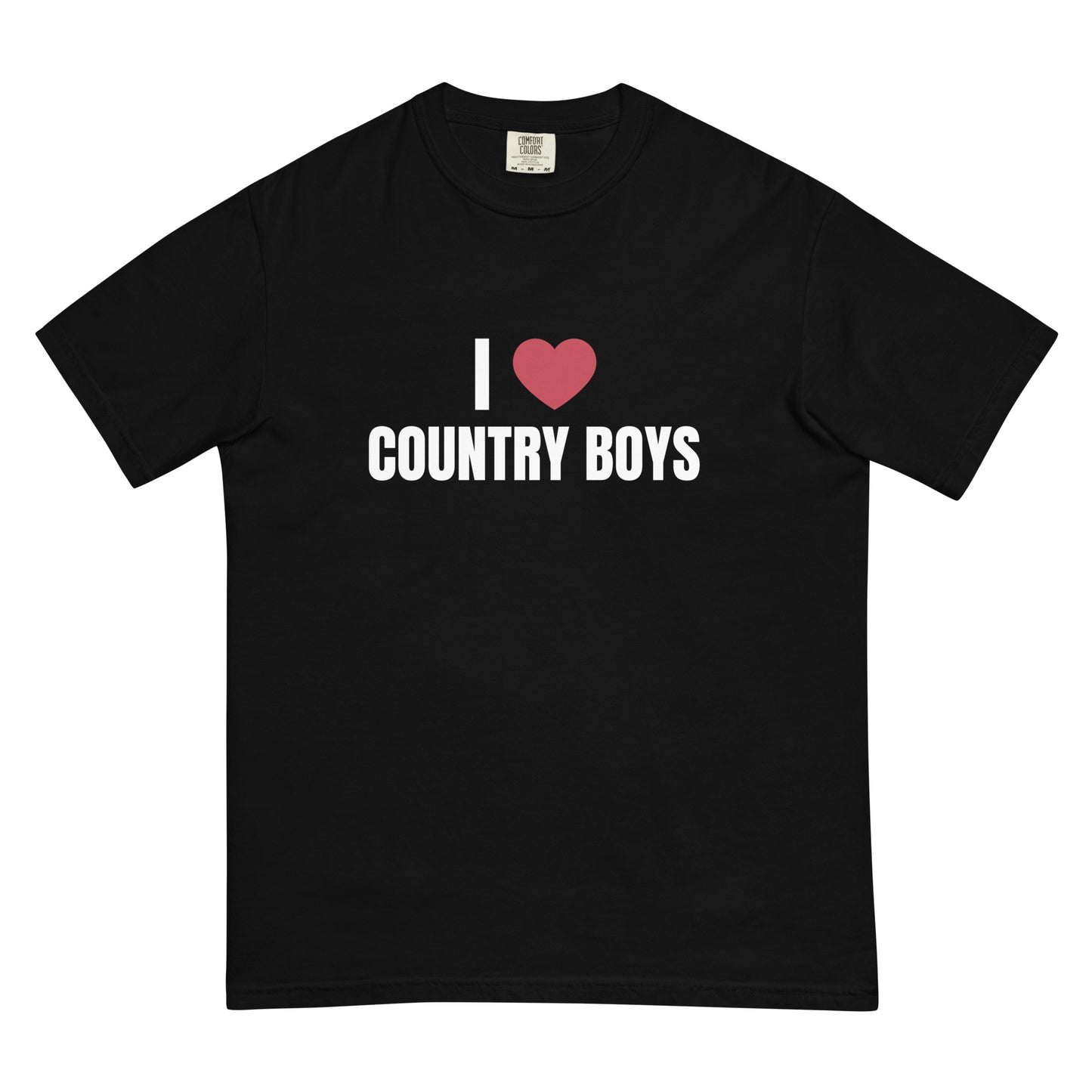 I ❤️ Country Boys T-shirt