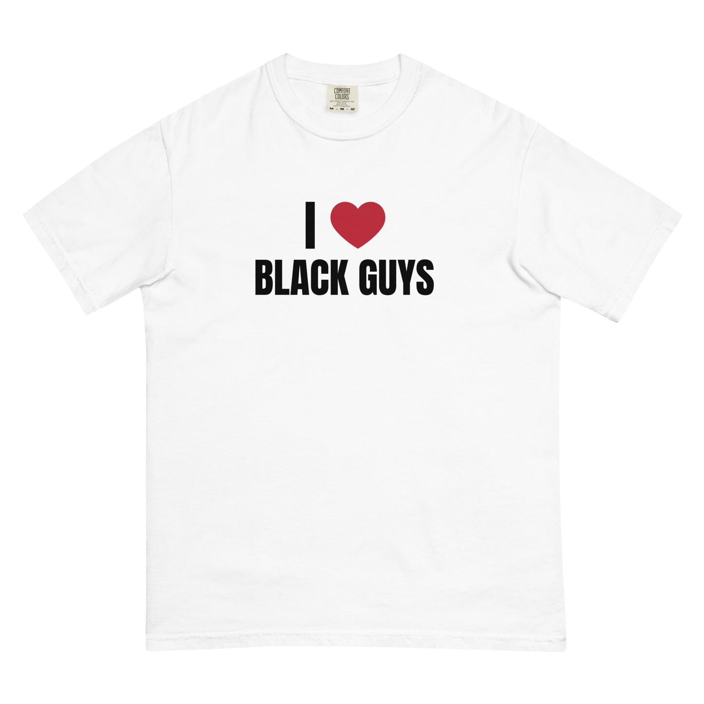 I ❤️ Black Guys T-shirt