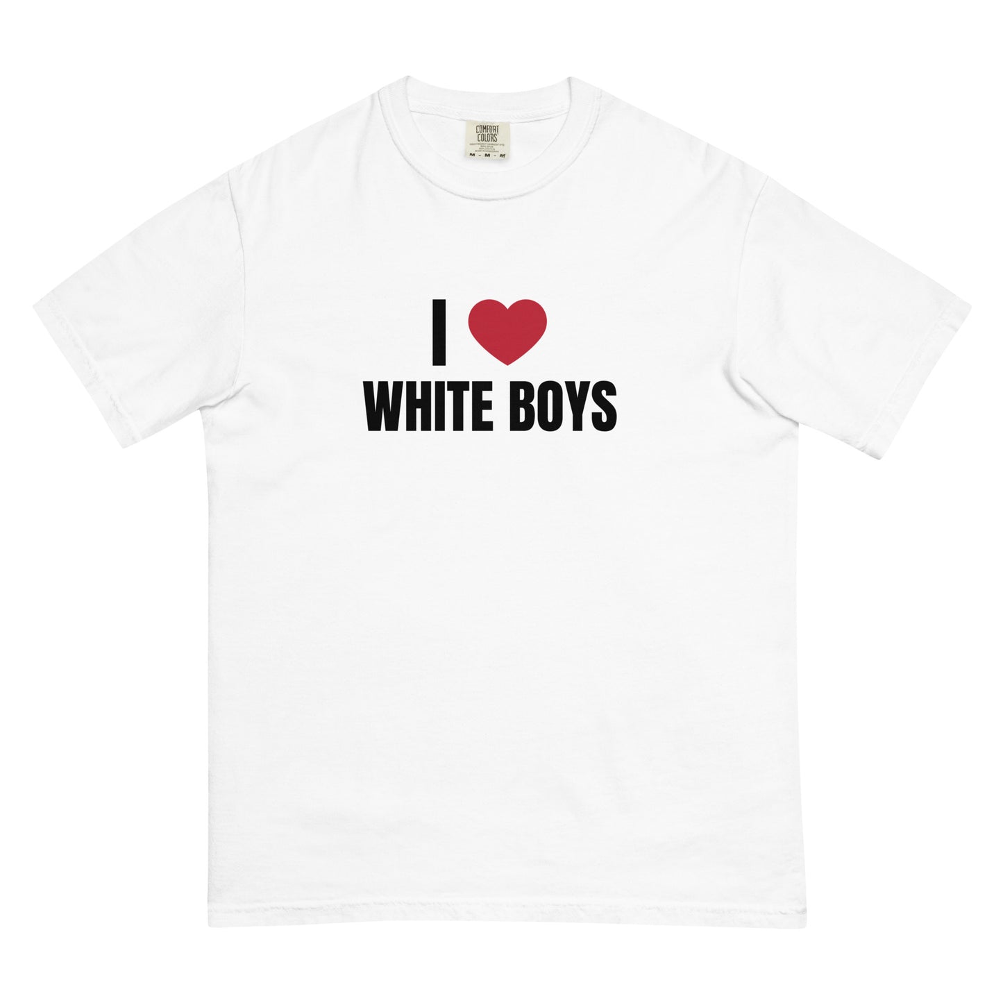 I ❤️ White Boys T-shirt