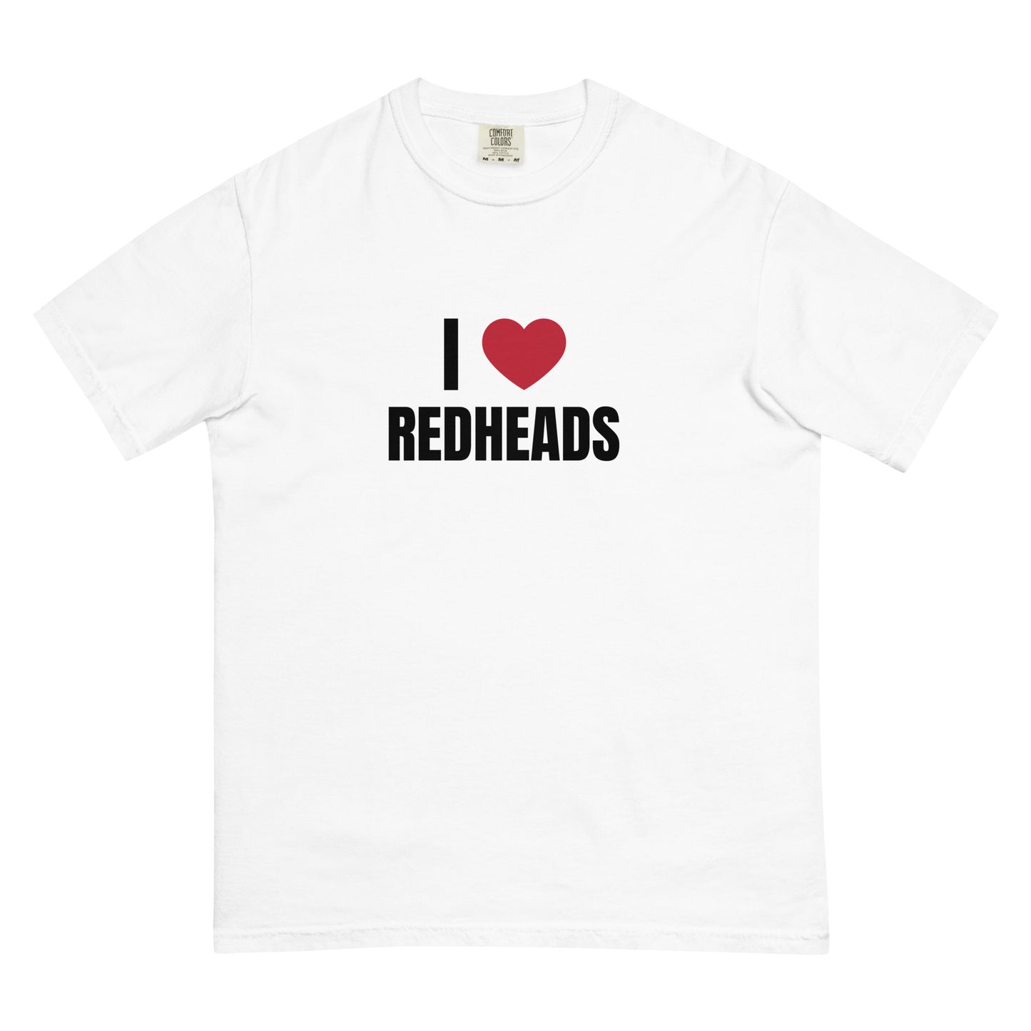 I ❤️ Redheads T-shirt