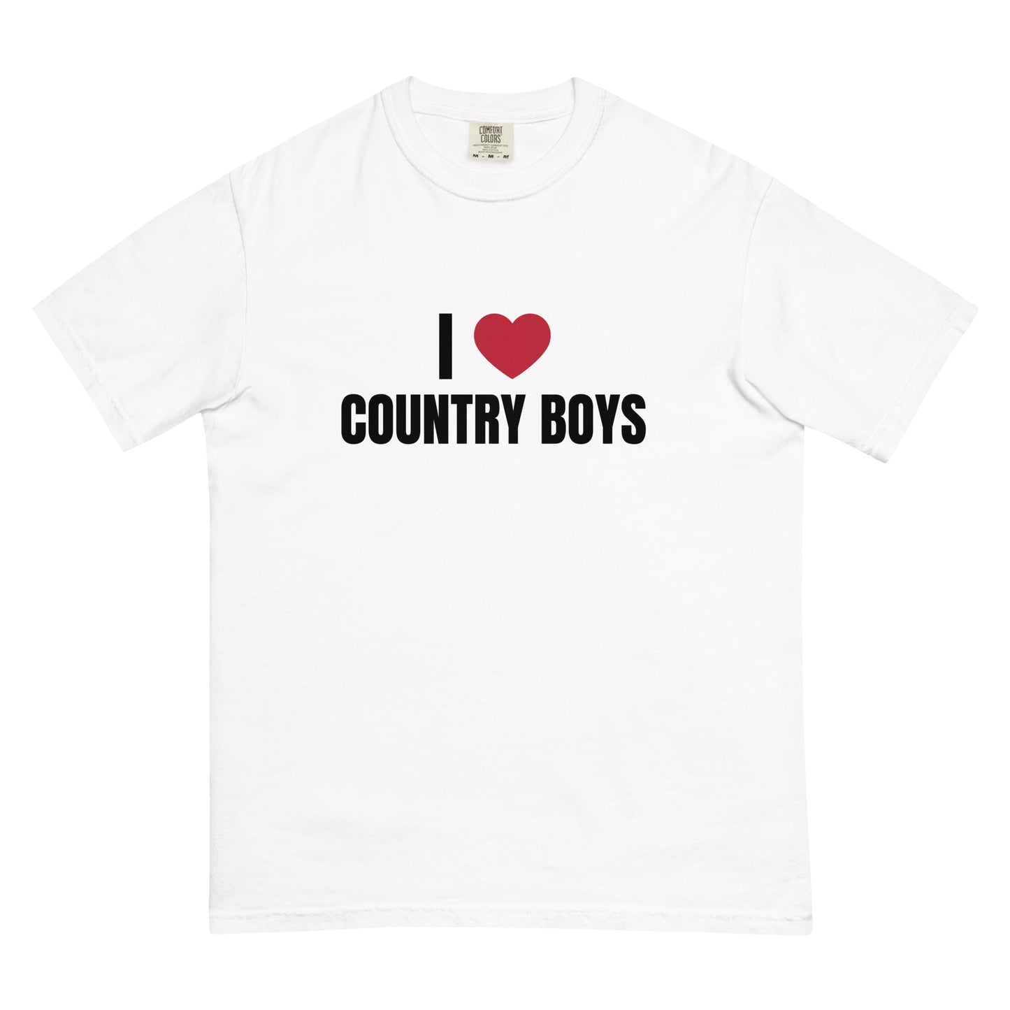 I ❤️ Country Boys T-shirt
